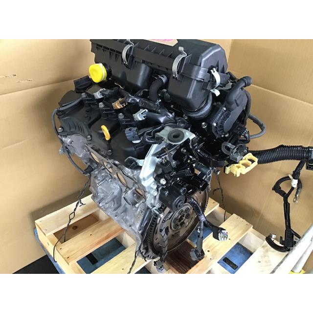 ミラ（ダイハツ） ミラココア DBA-L675S エンジンASSY ココアX T24