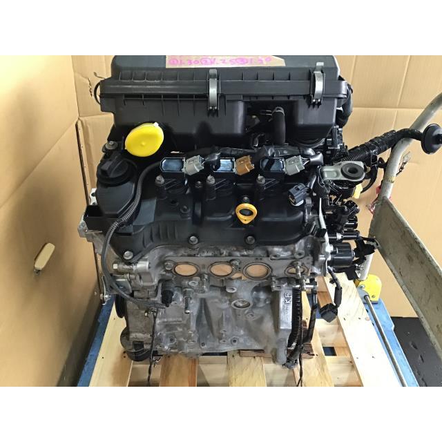 ミラ（ダイハツ） ミラココア DBA-L675S エンジンASSY ココアX T24