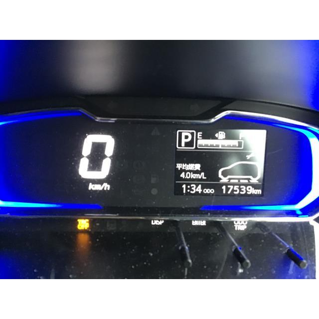 ミラ（ダイハツ） ミライース 5BA-LA350S スピードメーター X SA3 B83