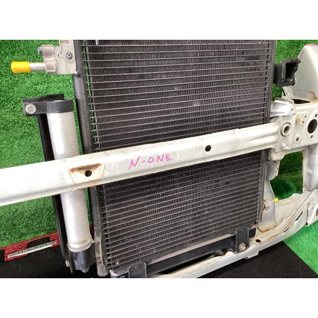 コアサポート N-ONE ホンダ (JG1) 純正 コアサポート ラジエーター 電動ファン