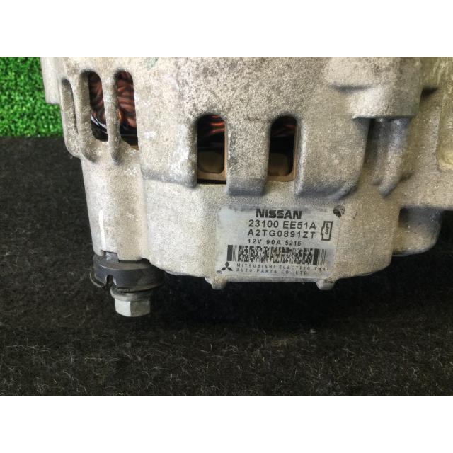 マーチ DBA-K13 オルタネーター ニスモ S G42 23100-EE51A