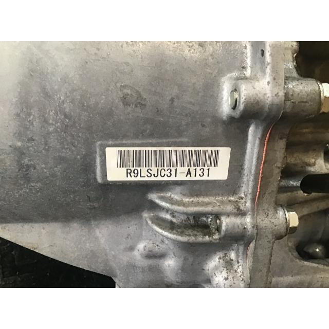 Ｎ−ＷＧＮ DBA-JH2 オートマチックミッションASSY カスタムG ターボパッケージ 4WD B593M  06210-5Z7-900の画像