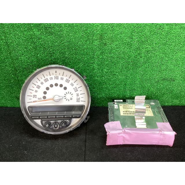 BMW ミニ DBA-ZG16 スピードメーター クーパーS クラブマン B30