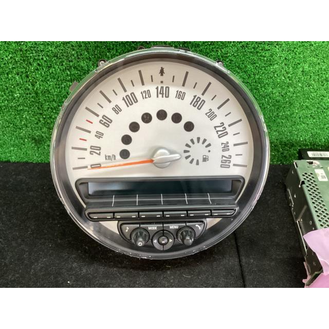 BMW ミニ DBA-ZG16 スピードメーター クーパーS クラブマン B30