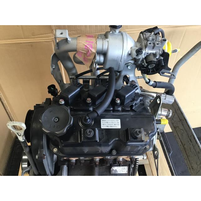 ミニカ HBD-H42V エンジンASSY ライラ A31 : リサイクルパーツHOWA