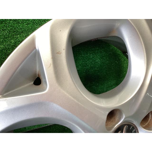 シトロエンC3 A5HM01 純正 16×6J アルミ 4穴 4本セット中古 ホイール