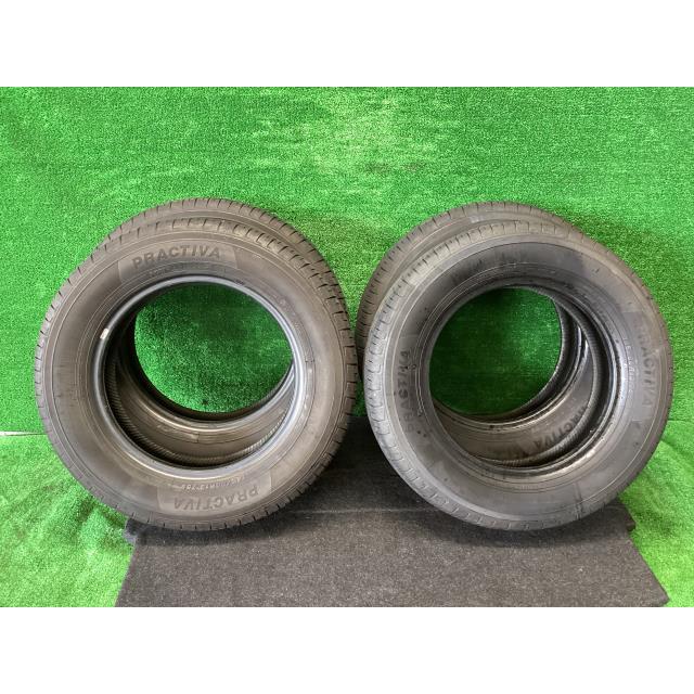 夏用 ヨコハマ PRACTIVA 145/80R13 4本セット中古 タイヤ : リサイクル