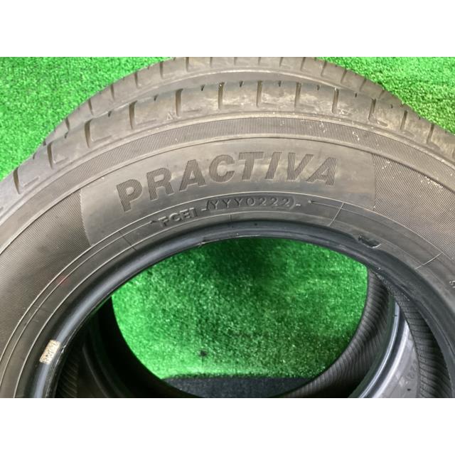 夏用 ヨコハマ PRACTIVA 145/80R13 4本セット中古 タイヤ : リサイクル