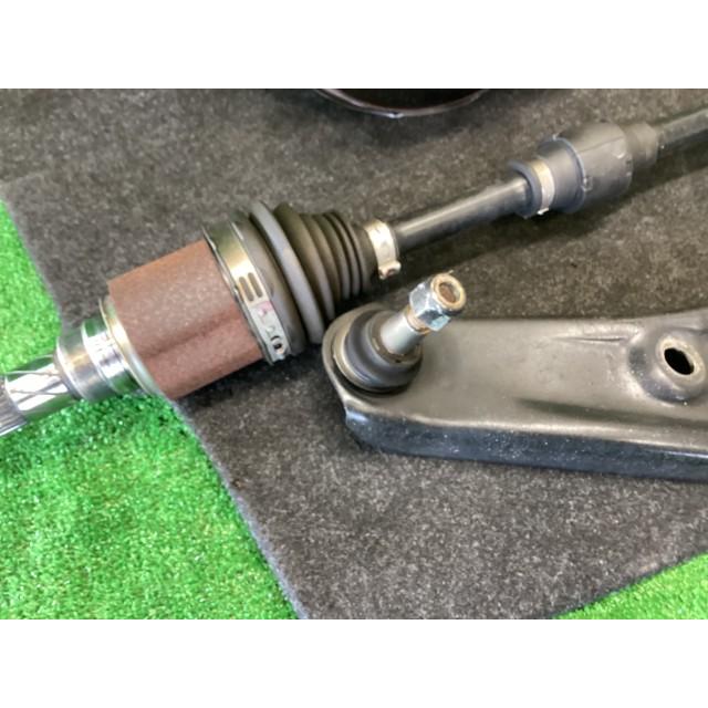 ｅＫワゴン DBA-B11W 右FストラットASSY Gセーフティプラスエディション P26  4060A591の画像