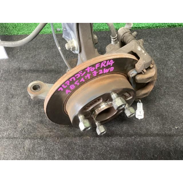 フレアワゴン DBA-MM32S 右FストラットASSY XS ZJG  1A57-34-700の画像