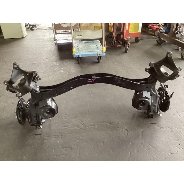 フリード 6AA-GT7 RアクスルビームASSY E:HEVエアー EX 4WD NH830M  42100-33G-J00の画像