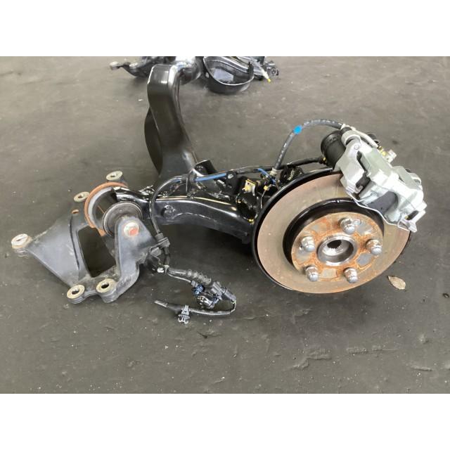 フリード 6AA-GT7 RアクスルビームASSY E:HEVエアー EX 4WD NH830M  42100-33G-J00の画像