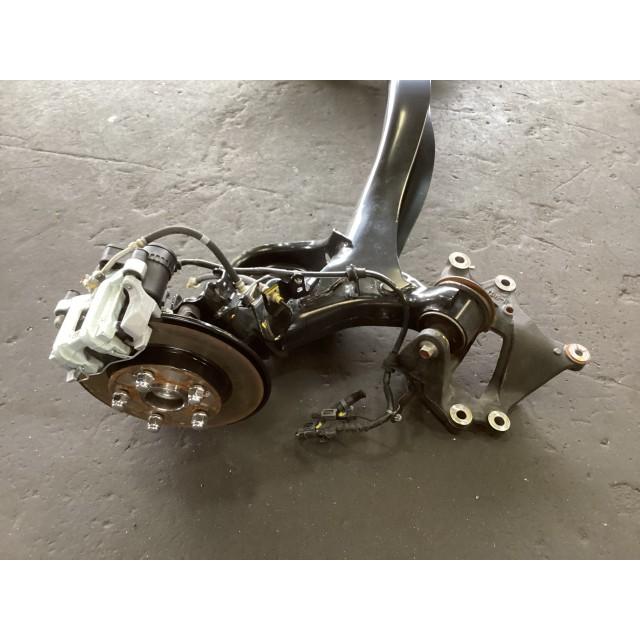 フリード 6AA-GT7 RアクスルビームASSY E:HEVエアー EX 4WD NH830M  42100-33G-J00の画像