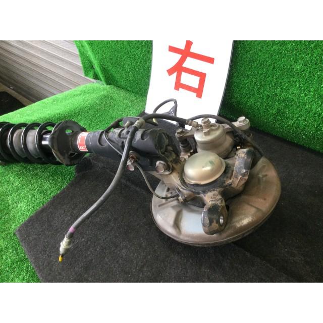 ハイゼット EBD-S321V 右FストラットASSY スローパー リヤレス仕様 補助シート付 S28  48510-B9250の画像