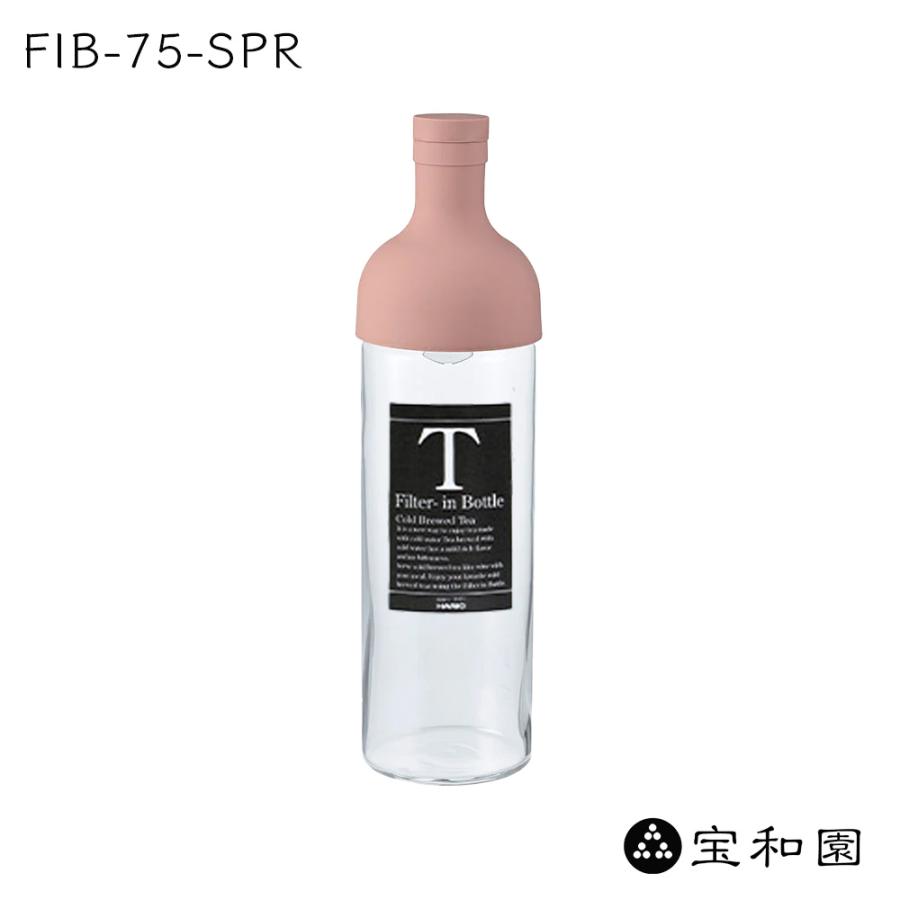 HARIO（ハリオ） 水出し茶セット フィルターインボトル 750ml 静岡茶