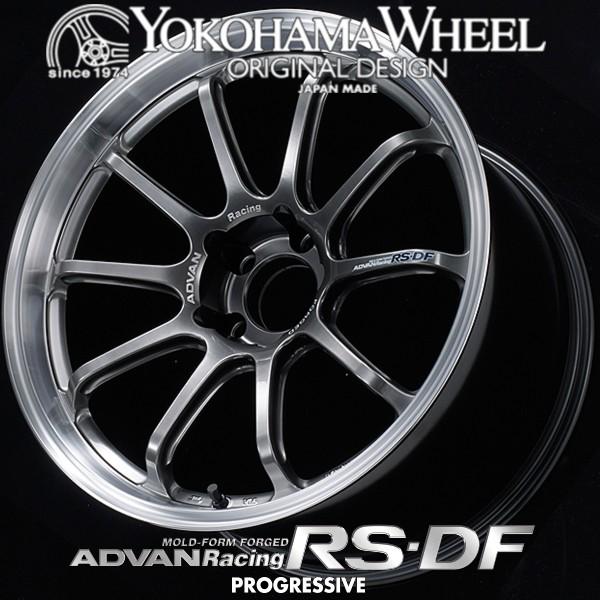 メーカー包装済 アドバン レーシング Rs Df プログレッシブ アルミホイール 19 8 5j 5 114 3 50 マシニング レーシングハイパーブラック 無料長期保証 Ags Expo Com