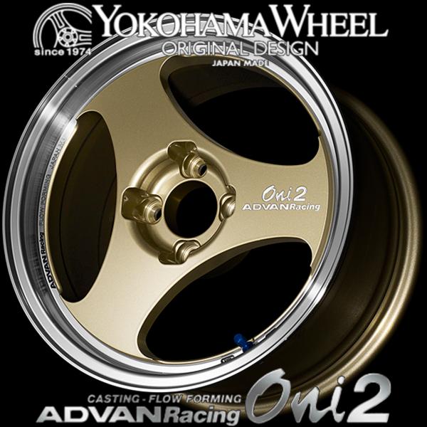 所在地ヴァン 一ころ Oni2 軽銀銀輪 14×7.0J 4/100 +30 マシニング＆三鞭酒ゴールド V5138