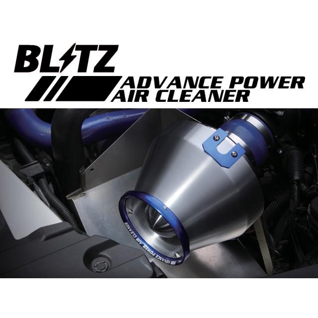 ブリッツ アドバンスパワーエアクリーナー シビックTYPE-R FD2 07/03 