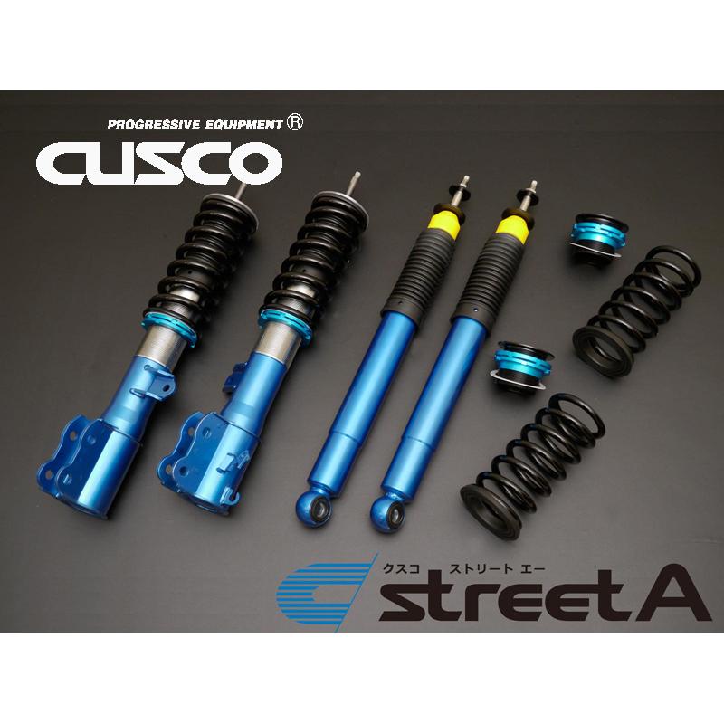 クスコ（CUSCO） 車高調キット ストリートA スイフト ZC72S 2010.9