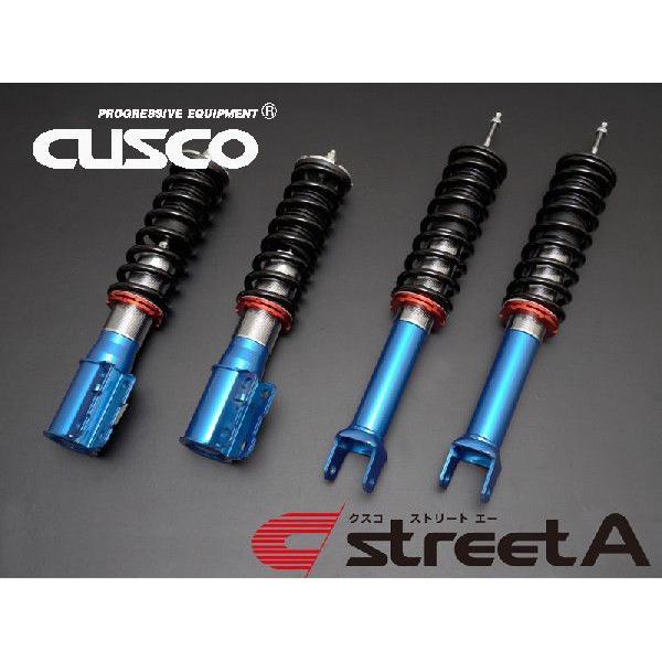 破格値下げ クスコ車高調キットstreet A スバルインプレッサwrx Gvb Gvf 10 7 Awd ネジ調整式40段調整送料無料代引無料 人気沸騰