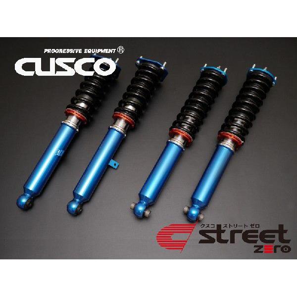 爆買い 送料無料代引無料cusco クスコ車高調キットストリートゼロレガシィb4 Bl5 Ble 03 5 09 5 Awd 全長調整式減衰力固定バーゲンで