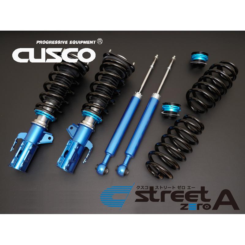 クスコ（CUSCO） 車高調キット ストリートゼロA アクア NHP10 2011.12