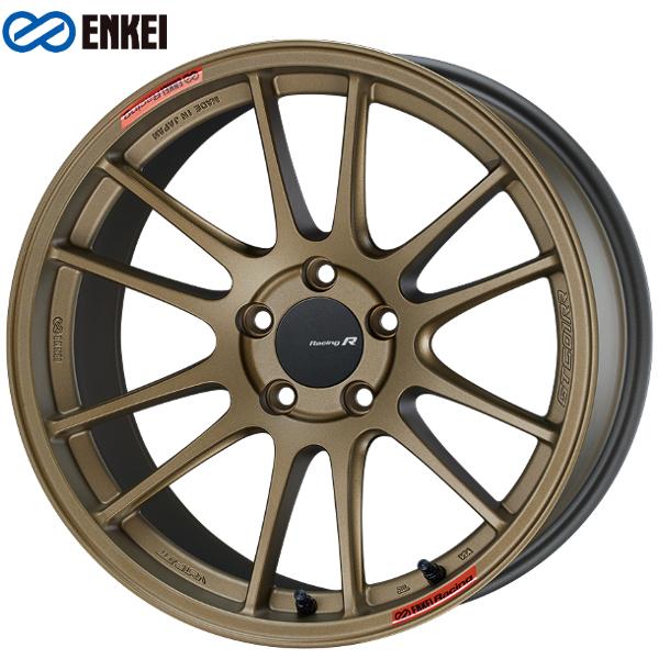 高級感 Enkei Racing Revolution Gtc01rr アルミホイール 18 8 5j 5 114 3 42 チタニウムゴールド 国際ブランド Www Intime Univ Org