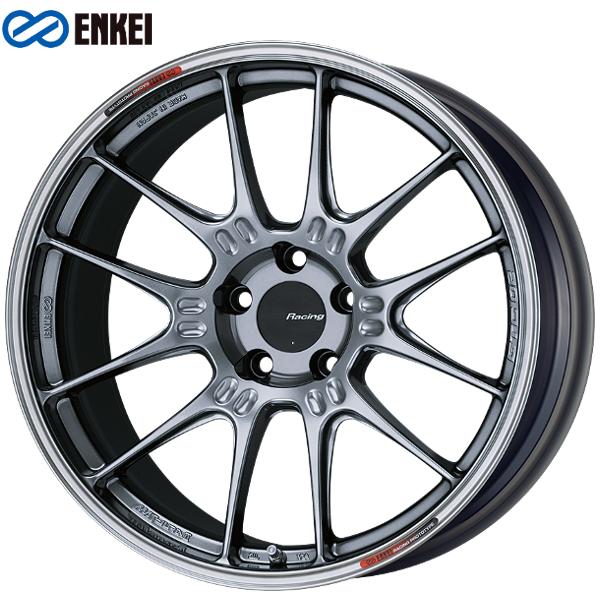 エンケイ レーシング GTC02 アルミホイール 18×8.5J 5/100 +35 ハイパーシルバー