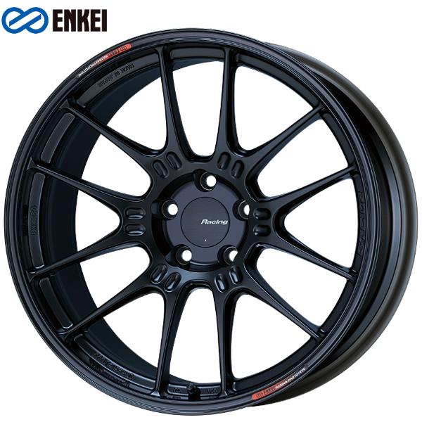 ENKEI - エンケイ 一ころ GTC02 軽銀車輪 18×7.5J 5/114.3 +48 引っ敷き黒いこと アルミホイール-タイヤ、ホイール-車、バイク、自転車