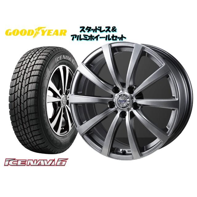 最高の品質 GOODYEAR 4本 215/45R17 スタッドレス ICENAVI6 - タイヤ