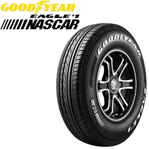 大特価!!】】！GOODYEAR タイヤ EAGLE #1 NASCAR 215/60R17Cインチ 2本 