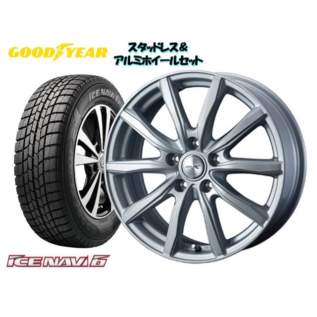 期間限定送料無料 Gy Icenavi6 215 55r17 ジョーカーシェイク 17 ｘ 7 0 114 3 5h 53 ホンダ オデッセイ Rb2 スタッドレスタイヤ ホイール4本set 年最新海外 Rto Cl