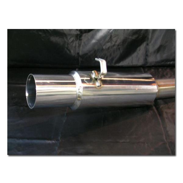 豊和管オールステンレスマフラー シングル出し スープラ MA70 7M-GTE