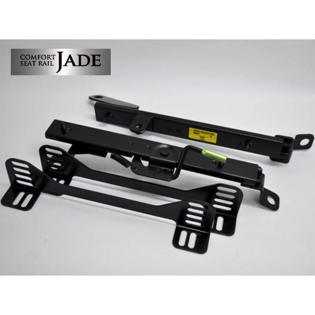 ジェイド セパレートシートレール フルバケットシート用 右側用 運転席 カローラレビン AE85/AE86 83/05〜87/04   ZT001 | 