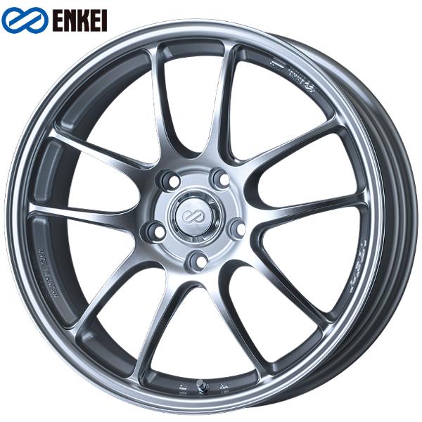 エンケイ パフォーマンス ライン PF01 アルミホイール 15×6.5J 4/100 +45 スパークルシルバー