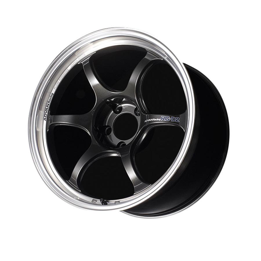 ADVAN ヨコハマ アドバンレーシング RG-D2 アルミホイール 16x7.0J 4