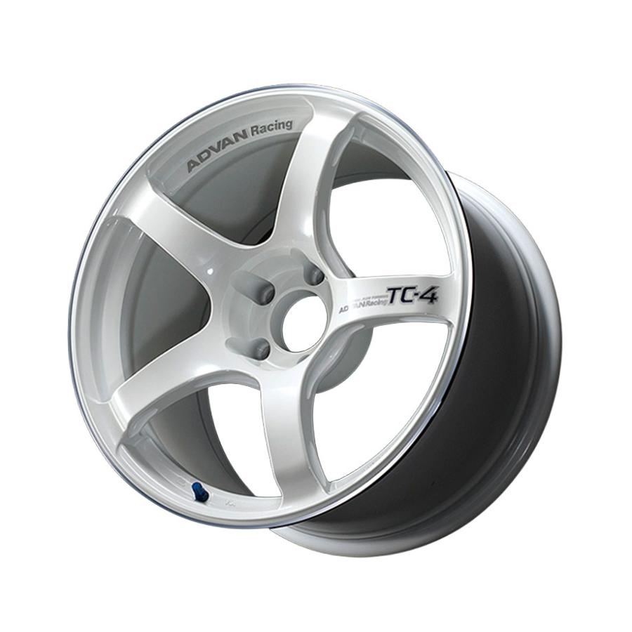 ADVAN ヨコハマ アドバンレーシング TC-4 アルミホイール 18x8.0J 5