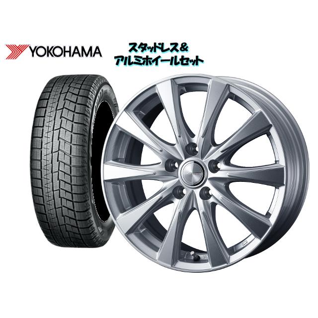 スタッドレスタイヤ+ホイール4本SET ヨコハマ IG60 185/65R15 R2830