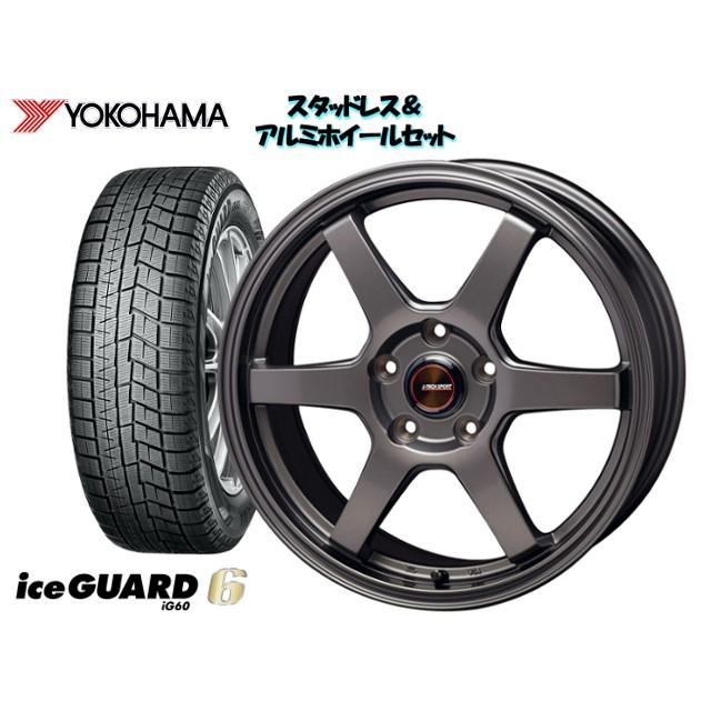 メーカー包装済 スタッドレスタイヤ ホイール4本set Yokohama Ig60 5 50r17 J Tech S 6 Gm 17 7 0 114 3 5h 48 セレナ Hc26 Hfc26 Yh Jsg6set 0472 オプショナル豊和 通販 Yahoo ショッピング 高質で安価 Www Missbargainhuntress Com