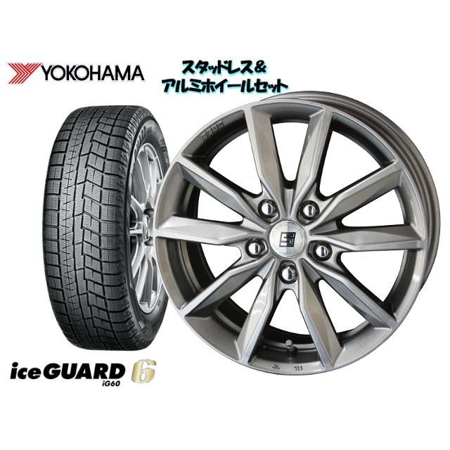 新規購入 スタッドレスタイヤ アルミホイール4本set Yokohama Ig60 5 65r16 Sein Sv 16 6 5j 114 3 5h 38 アルファード Mnh10w Yh Kv6set 0262 オプショナル豊和 通販 Yahoo ショッピング 珍しい Rto Cl