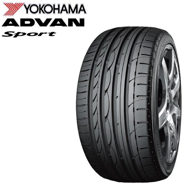 ヨコハマタイヤ - 日本定まり品 ヨコハマ ADVAN アドバンスポーツ V103H 275/45R20 F3862 1本 ポルシェ承認すること 人間宅でも貨物輸送無料