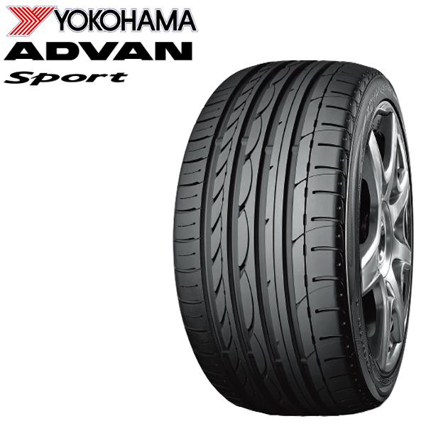 ヨコハマタイヤ - 日本定まり品 ヨコハマ ADVAN アドバンスポーツ V103A 295/40R20 K9183 2本仕かける ベンツ承認すること 人間宅でも貨物輸送無料