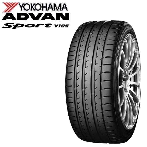 ヨコハマタイヤ - 日本定まり品 ヨコハマ ADVAN アドバンスポーツ V105T 285/40R22 R4221 1本  人間宅でも貨物輸送無料