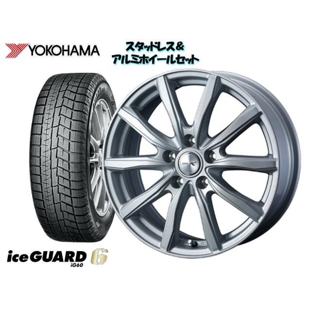 円高還元 スタッドレスタイヤ ホイール4本set ヨコハマig6 Ig60 225 55r17 Joker Shake 17 ｘ 7 0 114 3 5h 40 シーマ Hf50 圧倒的高評価レビュー4 5