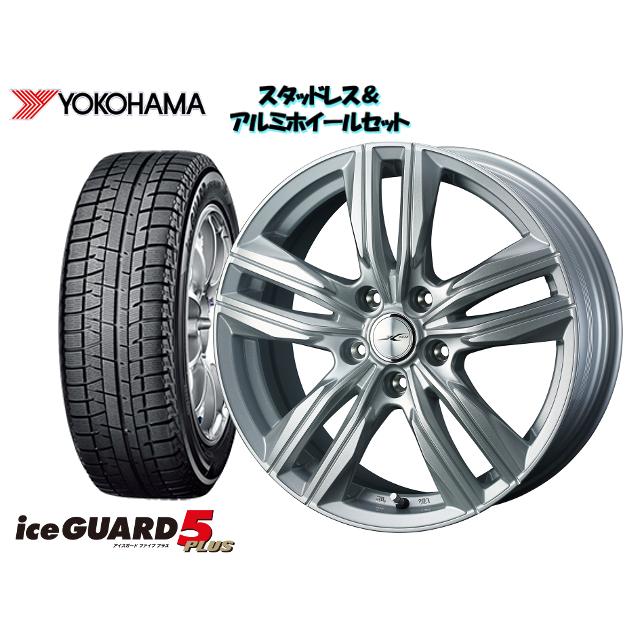 残りわずか スタッドレスタイヤ ホイール4本set ヨコハマ Ig50 185 70r14 Joker Screw 14 ｘ 5 5 100 4h 38 ノートeパワー He12 公式の Omega Com Pe