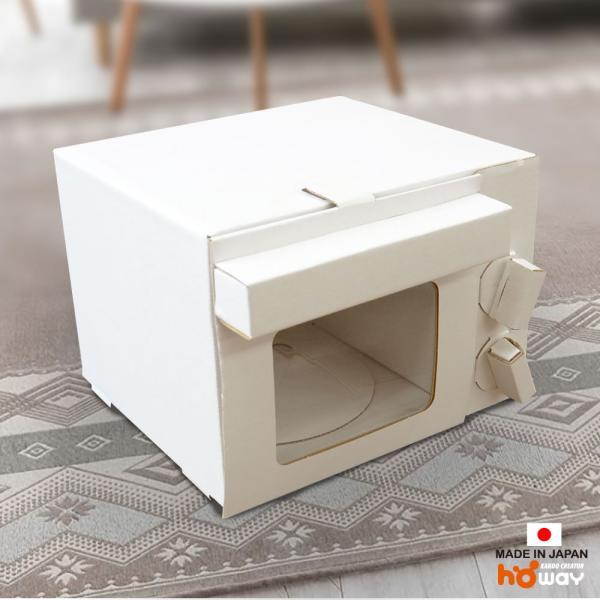 おままごとダンボールレンジ白 段ボール おもちゃ 子供用 こども クリスマス キッズ 誕生日プレゼント 男の子 女の子 2歳 3歳 日本製 0140 032 ダンボール家具のhoway ヤフー店 通販 Yahoo ショッピング