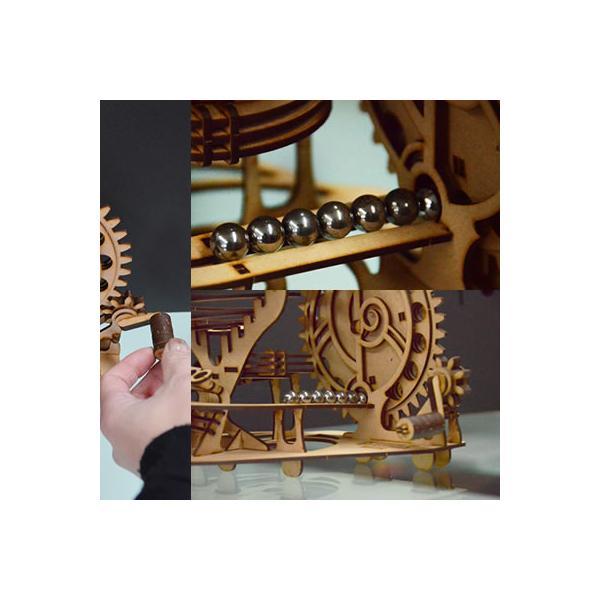 夏休み 工作キット HOWAY コースター 手作りキット ピタゴラ