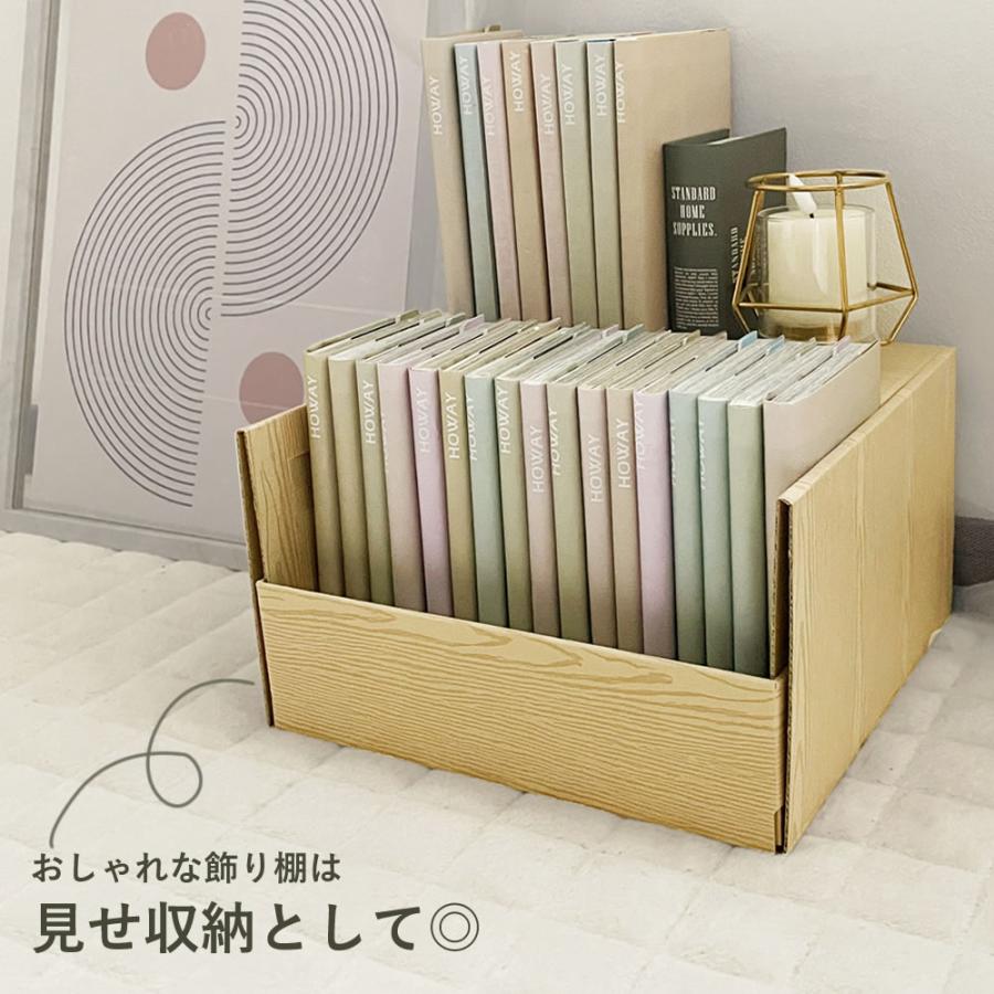 イケア（IKEA） 大容量 飾り棚 収納ケース 漫画 3段 ボックス収納 白