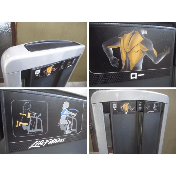 □美品□Life Fitness/ライフ・フィットネス□インシグニア□ロー 