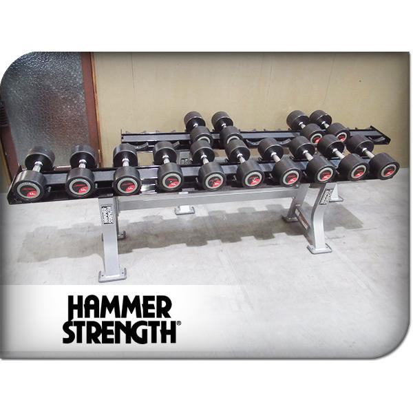 □美品□HAMMER STRENGHT/ハンマー・ストレングス□ダンベルラック